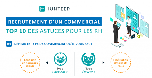 #01 Définir le type de commercial qu'il vous faut