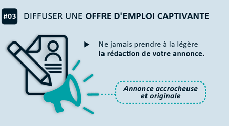 #03 Diffuser une offre d'emploi captivante