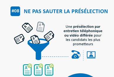 #08 Ne pas sauter la présélection
