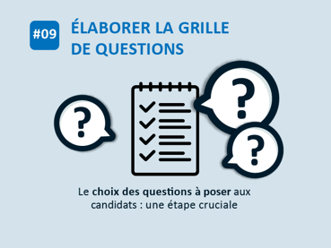 #09 Elaborer la grille de questions